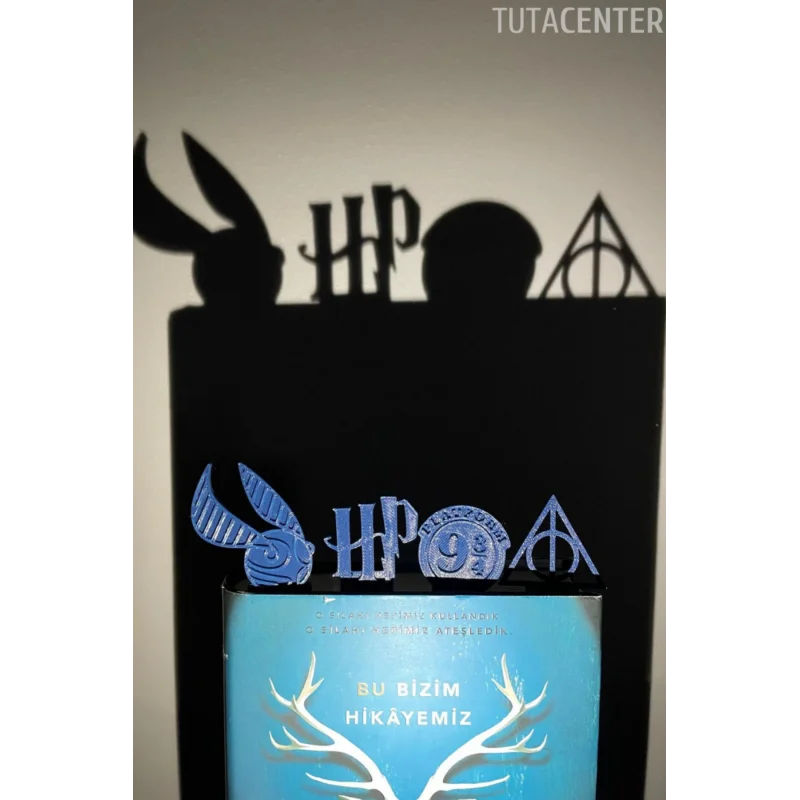 HARRY POTTER KİTAP AYRACI 4LÜ