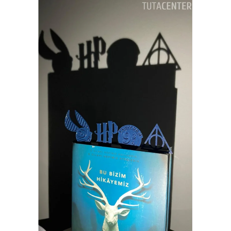 HARRY POTTER KİTAP AYRACI 4LÜ