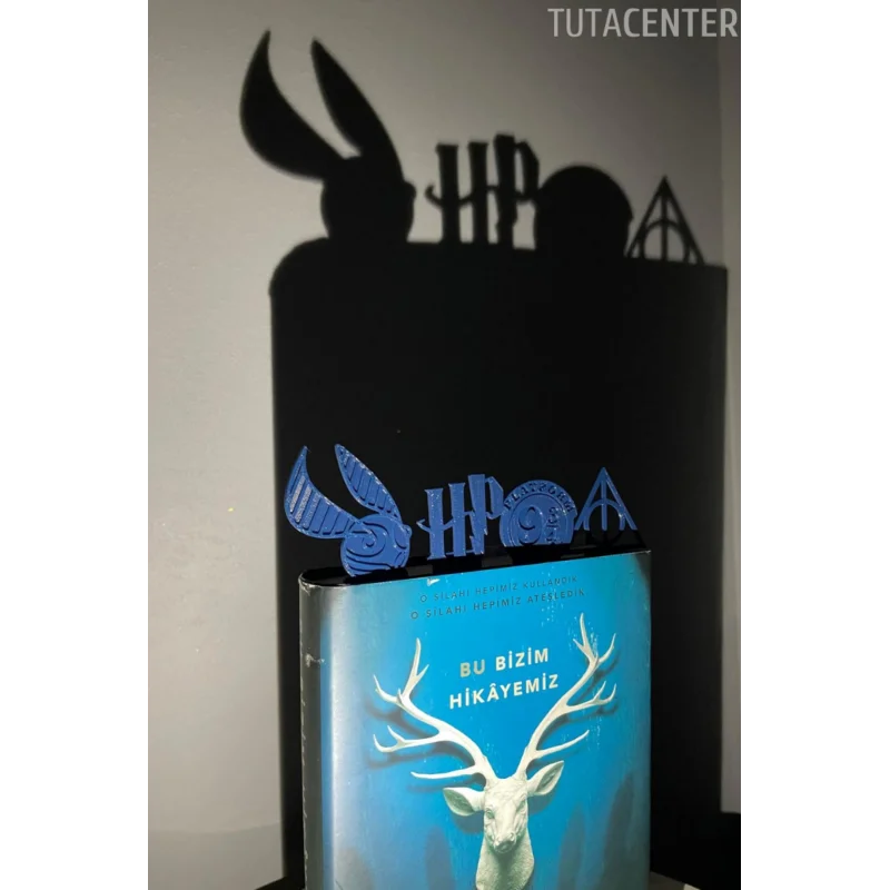 HARRY POTTER KİTAP AYRACI 4LÜ