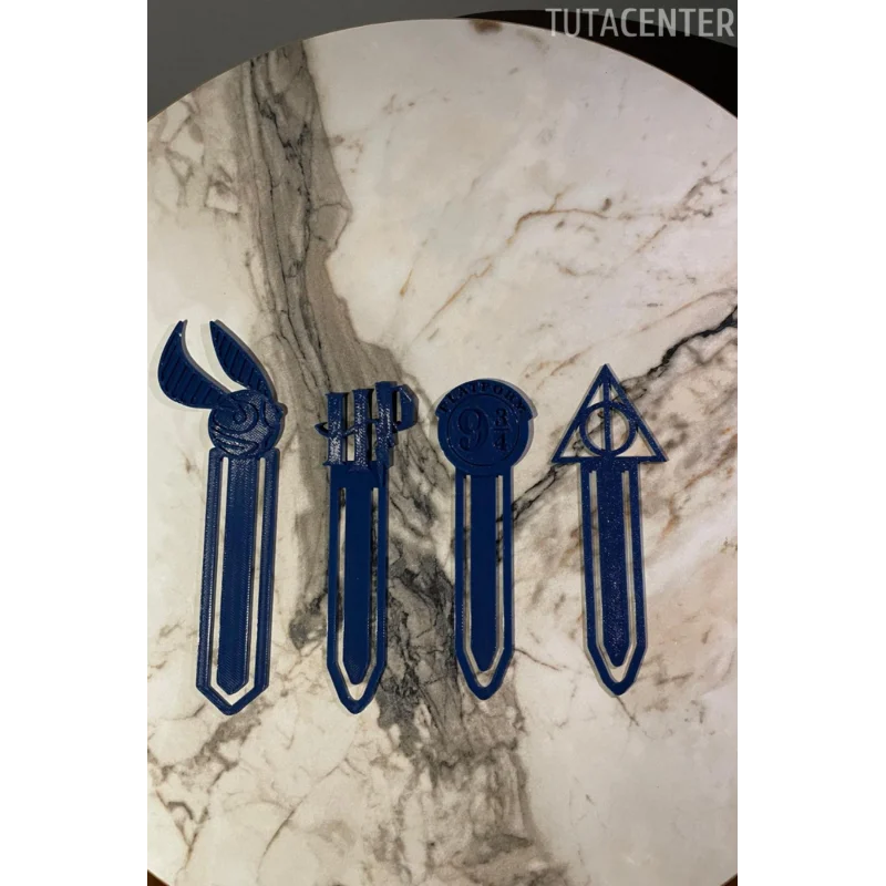 HARRY POTTER KİTAP AYRACI 4LÜ