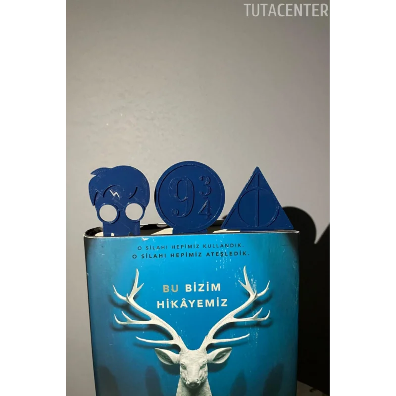 HARRY POTTER KİTAP AYRACI 3LÜ