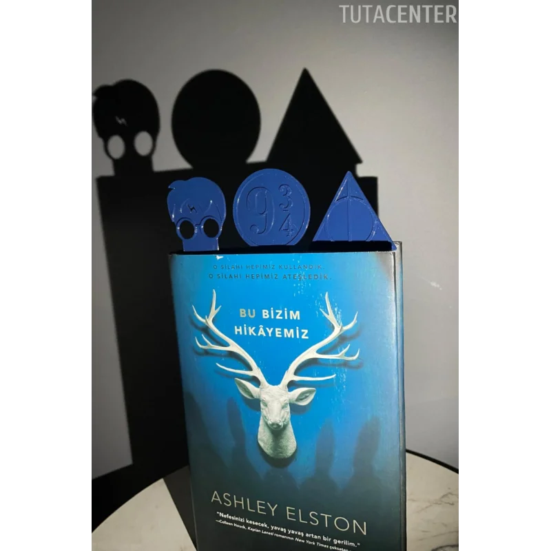 HARRY POTTER KİTAP AYRACI 3LÜ