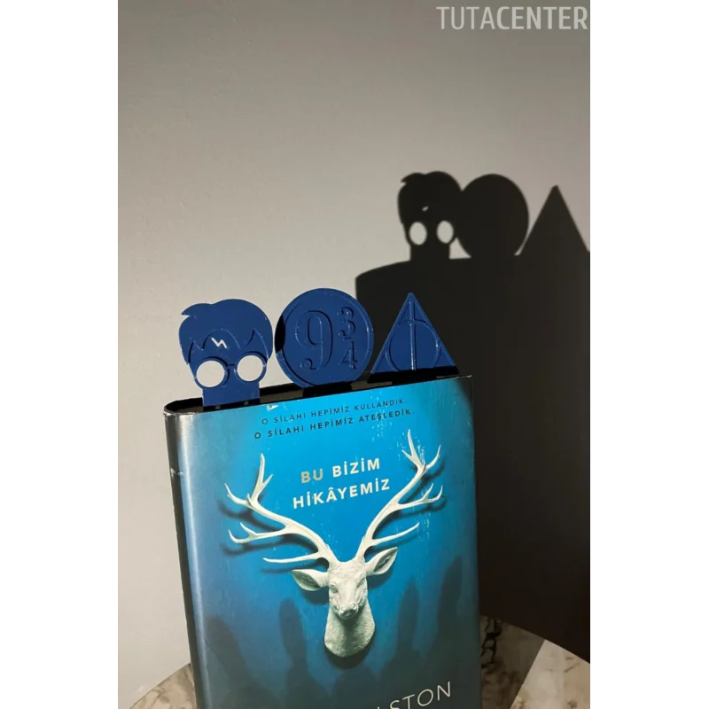 HARRY POTTER KİTAP AYRACI 3LÜ