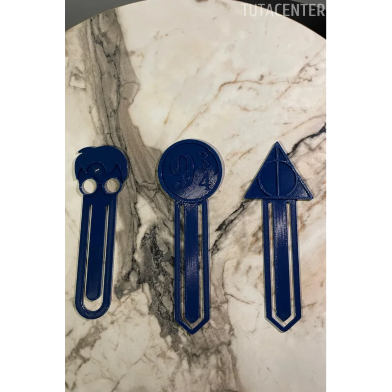 HARRY POTTER KİTAP AYRACI 3LÜ