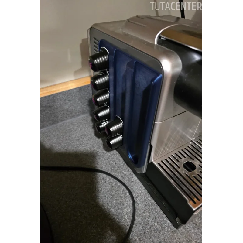 Nespresso Kapsül Kahve Standı Dekoratif Çok Amaçlı ( LACİVERT RENK )