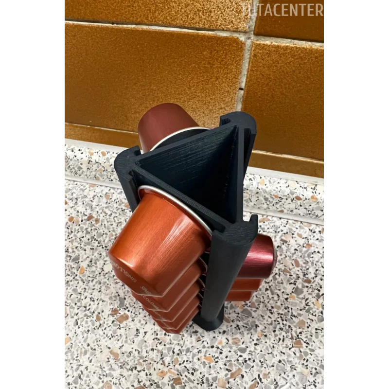 Kapsül Kahve Standı Dekoratif Çok Amaçlı 3 Bölmeli