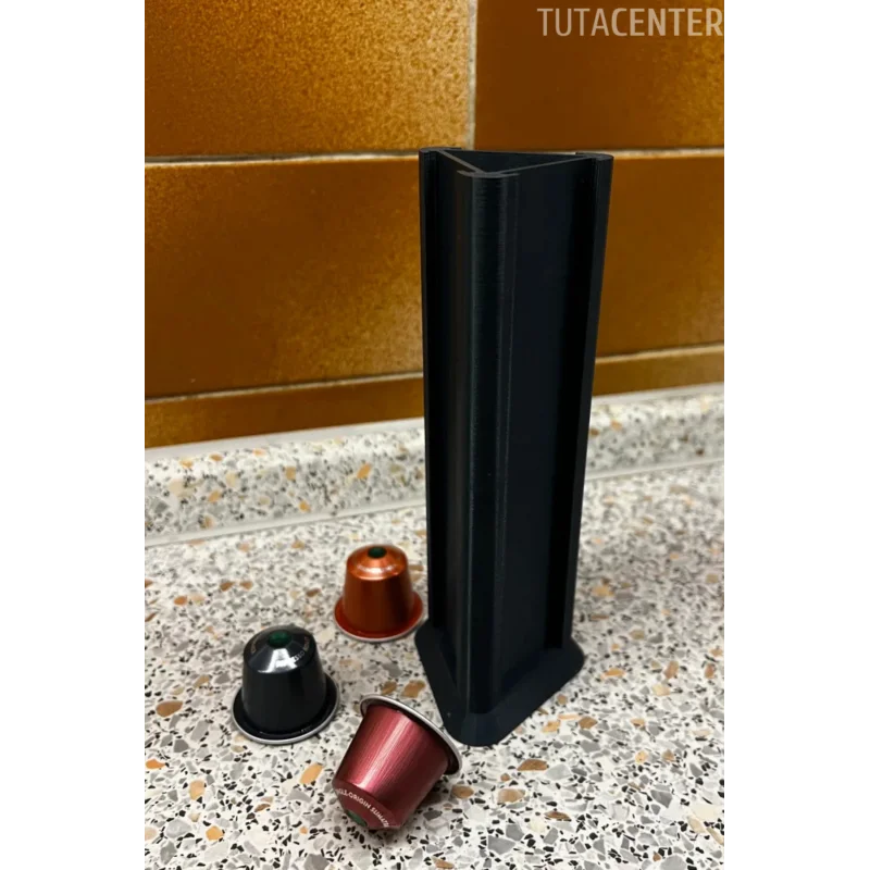 Kapsül Kahve Standı Dekoratif Çok Amaçlı 3 Bölmeli