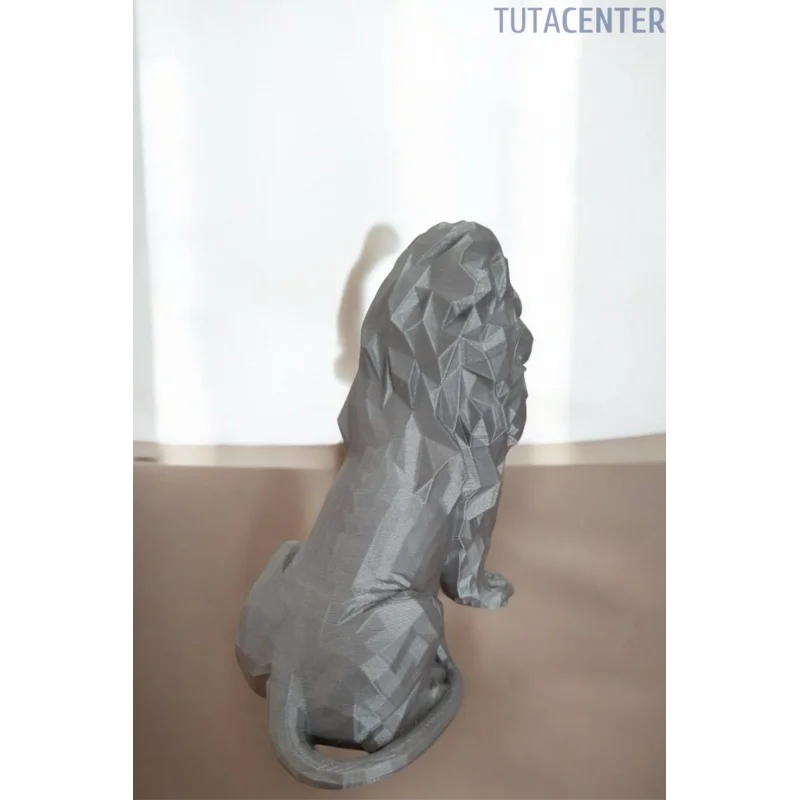 Aslan Figürlü Biblo - Dekoratif Aslan Biblo 15cm