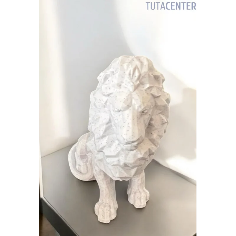 Aslan Figürlü Biblo - Dekoratif Aslan Biblo 15cm