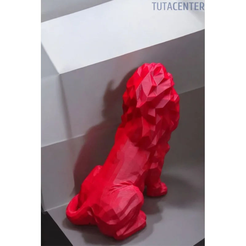 Aslan Figürlü Biblo - Dekoratif Aslan Biblo 15cm