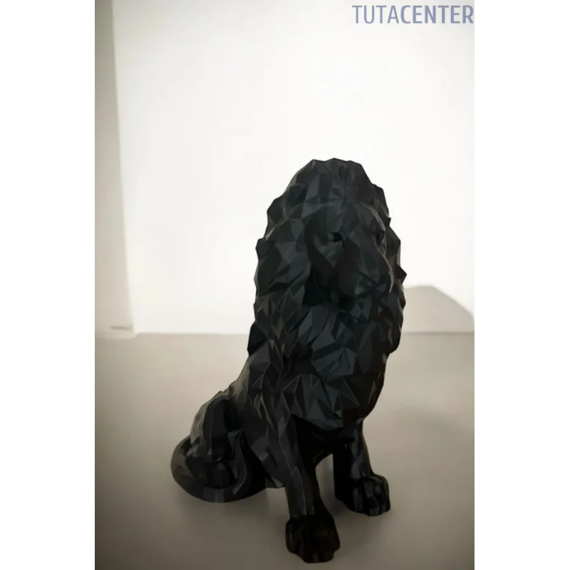 Aslan Figürlü Biblo - Dekoratif Aslan Biblo 15cm