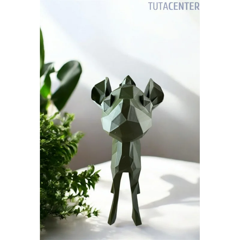 Yavru Geyik Biblo Figür Dekoratif Yavru Geyik Figürü 20 cm