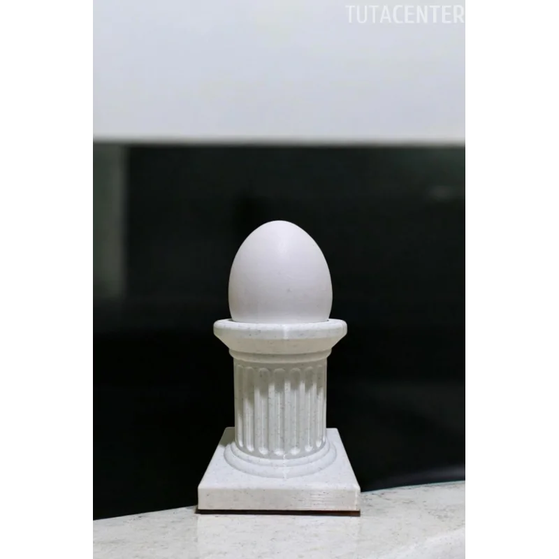 Tarihi Sütun Yumurta Kabı Yumurta Tutucu