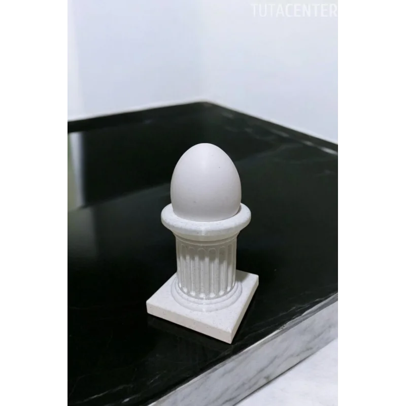 Tarihi Sütun Yumurta Kabı Yumurta Tutucu