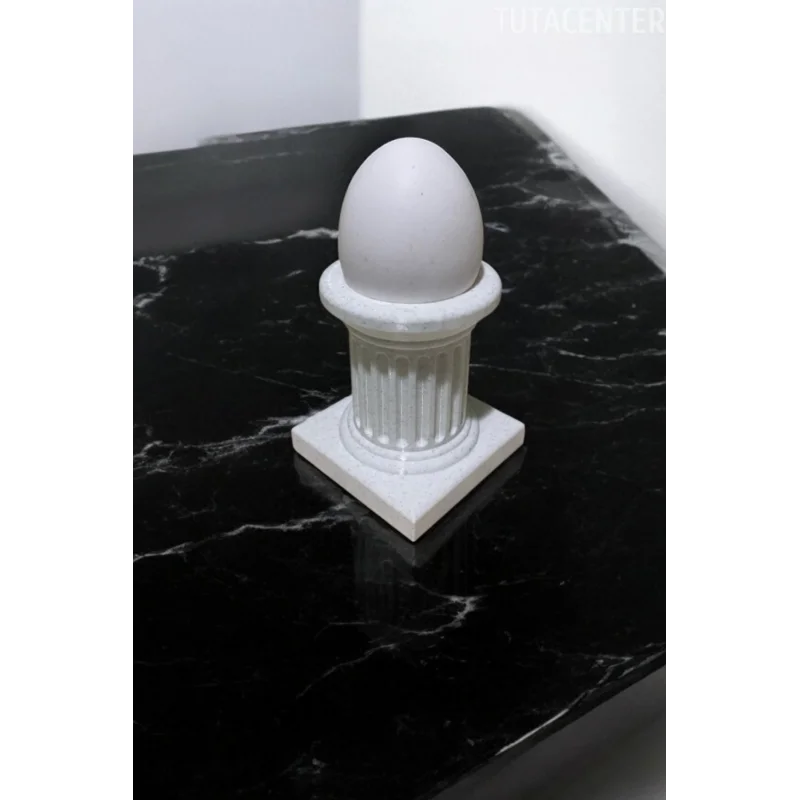 Tarihi Sütun Yumurta Kabı Yumurta Tutucu