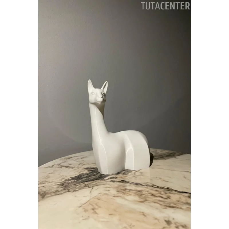 SEVİMLİ LAMA BİBLO Dekoratif Lama Figür