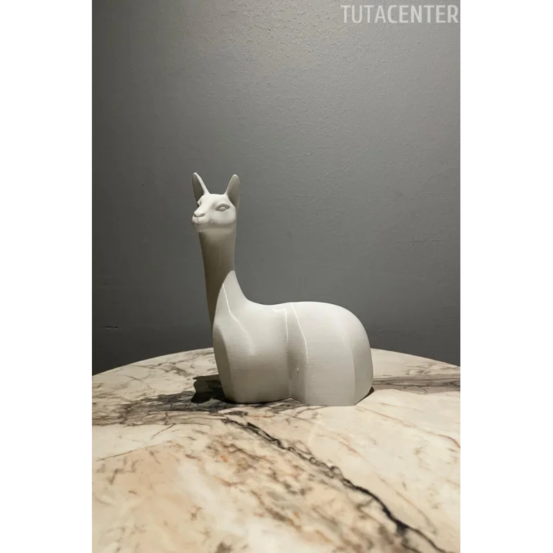 SEVİMLİ LAMA BİBLO Dekoratif Lama Figür