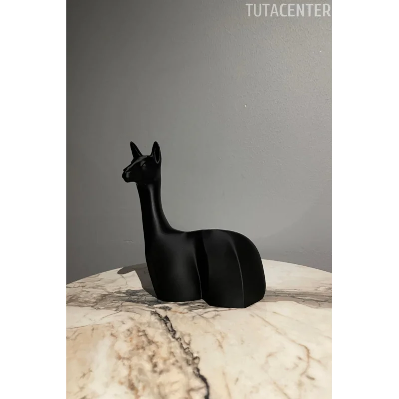 SEVİMLİ LAMA BİBLO Dekoratif Lama Figür