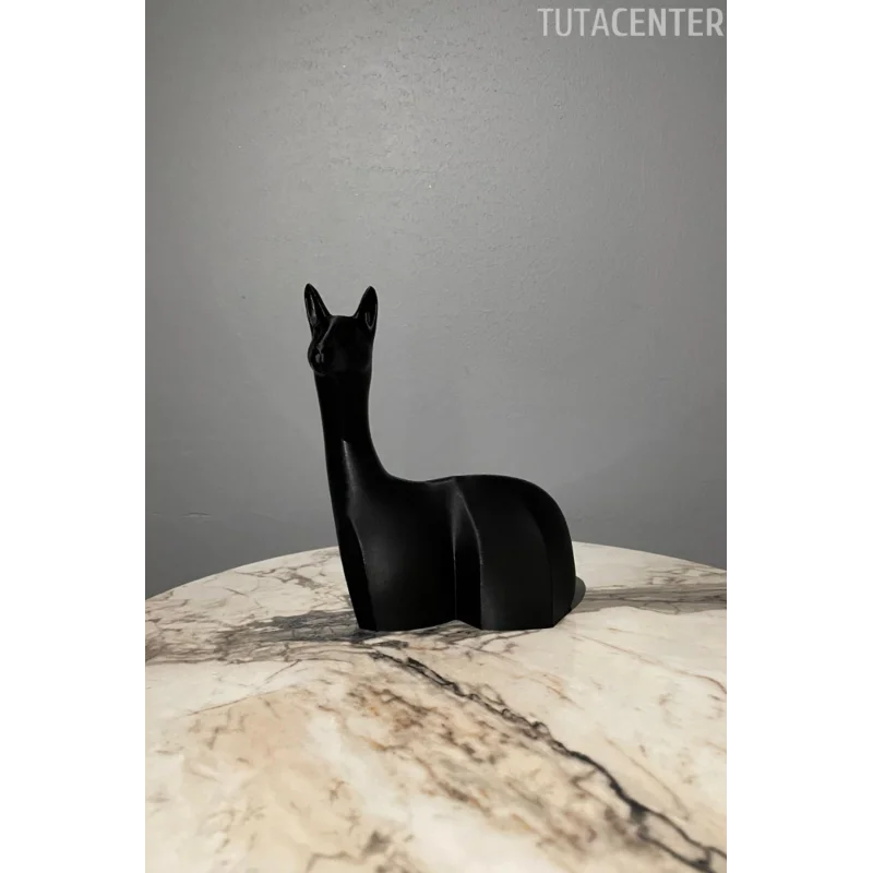 SEVİMLİ LAMA BİBLO Dekoratif Lama Figür