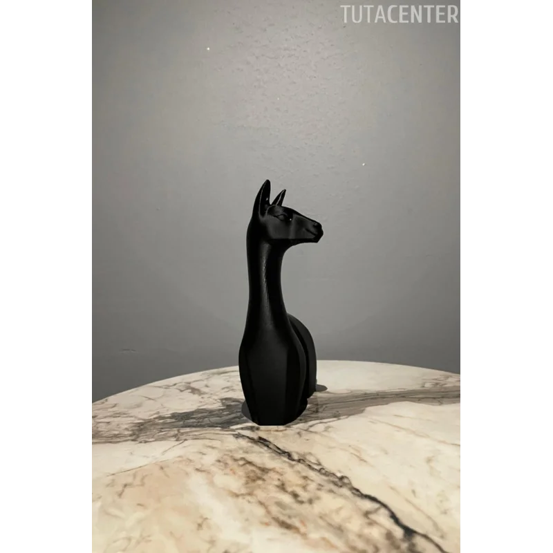 SEVİMLİ LAMA BİBLO Dekoratif Lama Figür