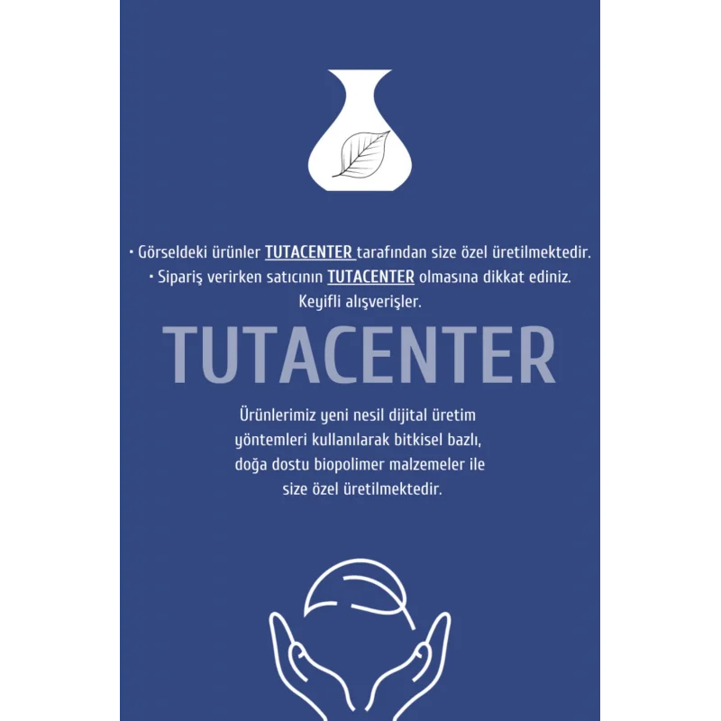 MODERN GEOMETRİK TAVŞAN BİBLO Dekoratif Tavşan Figür