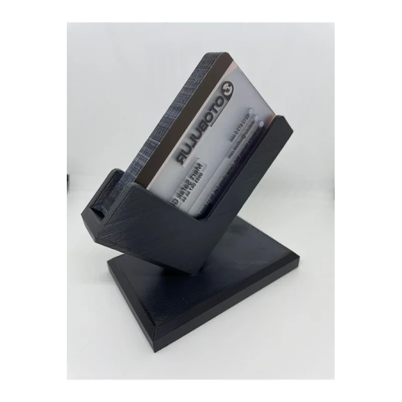 Şık Ofis Kartlığı Kartvizitlik Kartlık