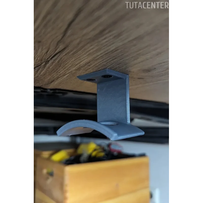 Masa Altı Kulaklık Asma Aparatı, Bilgisayar Kulaklığı Askı Aparatı, Gizli Kulaklık Askısı