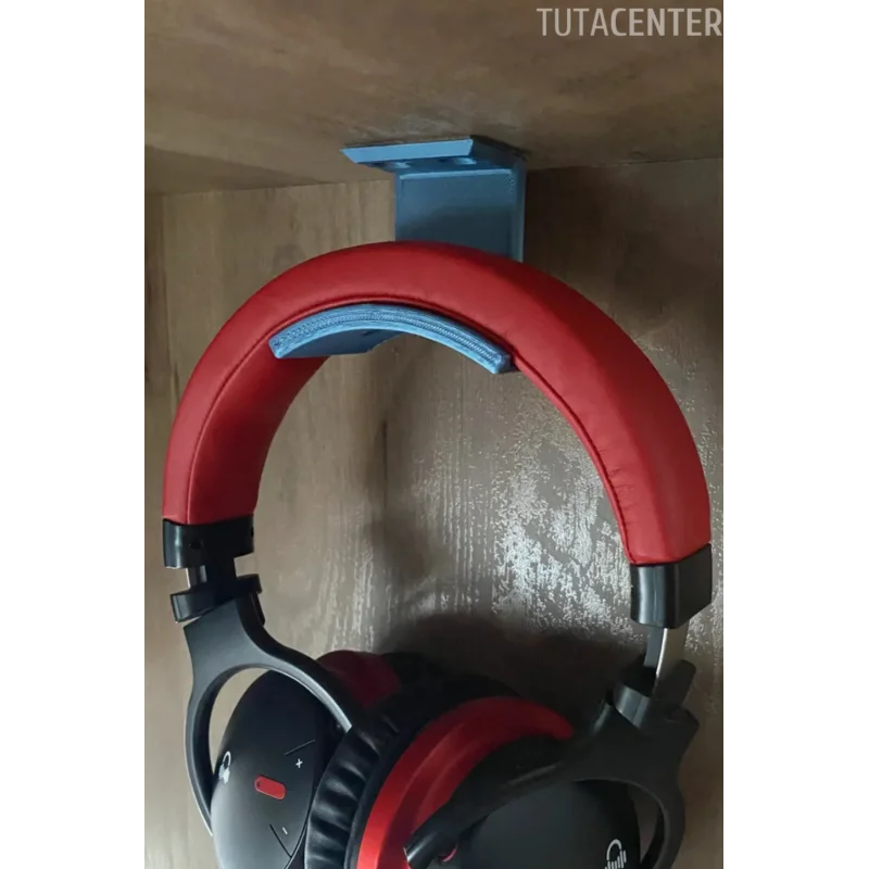 Masa Altı Kulaklık Asma Aparatı, Bilgisayar Kulaklığı Askı Aparatı, Gizli Kulaklık Askısı