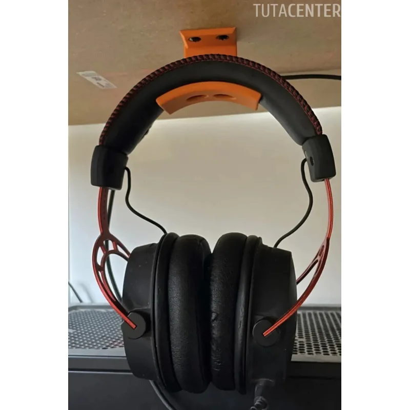 Masa Altı Kulaklık Asma Aparatı, Bilgisayar Kulaklığı Askı Aparatı, Gizli Kulaklık Askısı