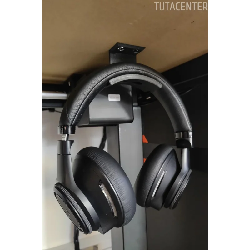 Masa Altı Kulaklık Asma Aparatı, Bilgisayar Kulaklığı Askı Aparatı, Gizli Kulaklık Askısı