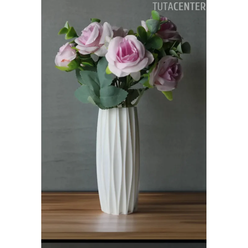 YAŞAM ÇİÇEĞİ VAZO 20 CM