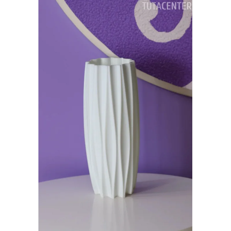 YAŞAM ÇİÇEĞİ VAZO 20 CM