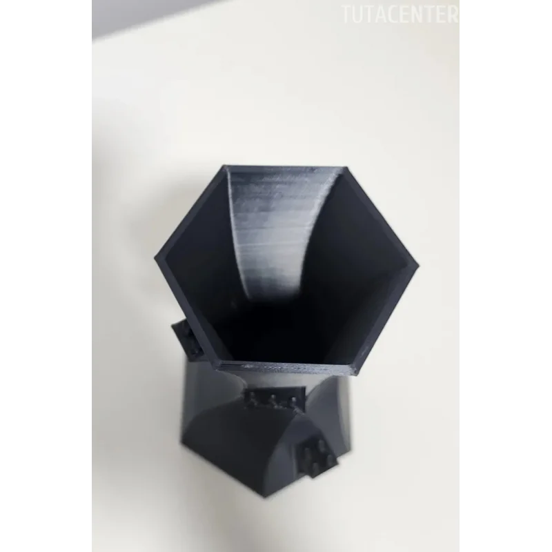 Oyuncak Çiçek Uyumlu Vazo Şık ve Sade Tasarım ( Çiçekler Dahil Değildir )