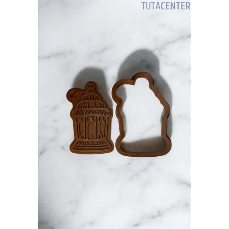 İslami Sembol Kurabiye Kalıbı Süs Feneri Şekilli Kalıp