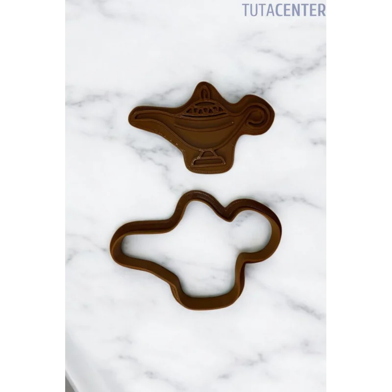 İslami Sembol Kurabiye Kalıbı Sihirli Lamba Şeklinde Kurabiye Kalıbı