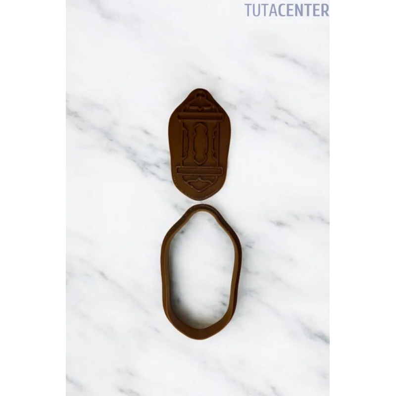 İslami Sembol Kurabiye Kalıbı Süs Feneri Şekilli Kalıp Model 2