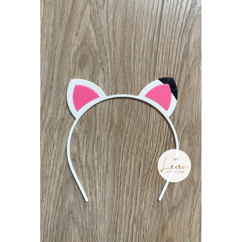 Gabby Dollhouse Saç Tokası Kedi Tacı (Gabby Taç)