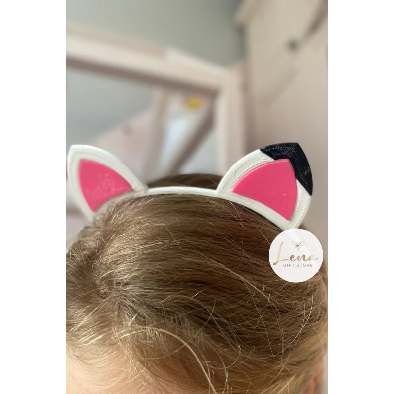 Gabby Dollhouse Saç Tokası Kedi Tacı (Gabby Taç)