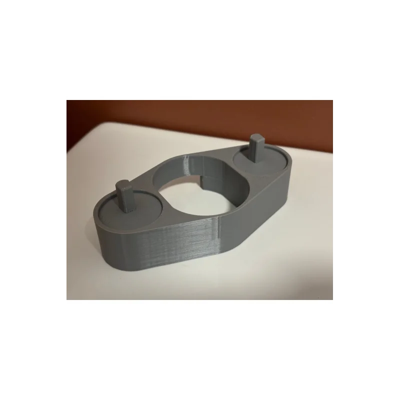 Oral B uyumlu Şarjlı Diş Fırçası Makine ve Şarj Standı (2li) (3d Baskı Siyah Renk)