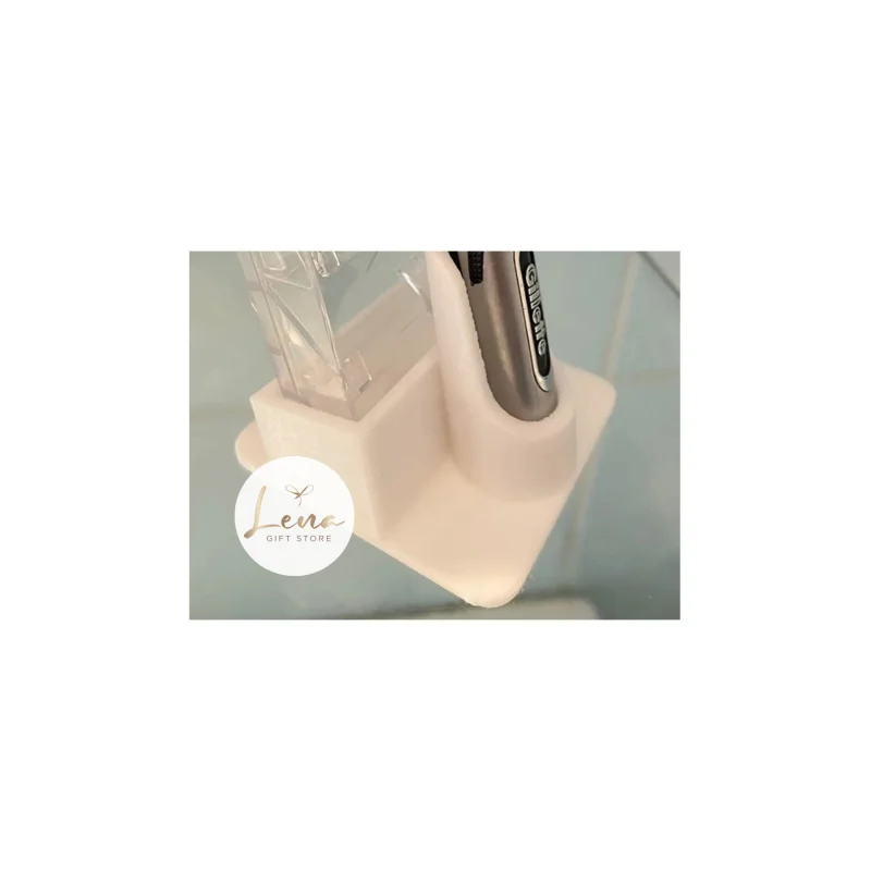 Gilette Mach3 Power Banyo Düzenleyici - Jilet ve Yedek Jilet Organizer