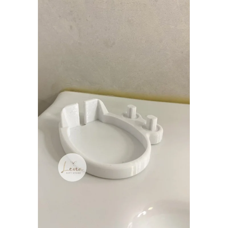 Oral-B Uyumlu Şarjlı Diş Fırçası ve Başlıkları için Stand (1 Şarjlı Fırça, 2 Başlık)