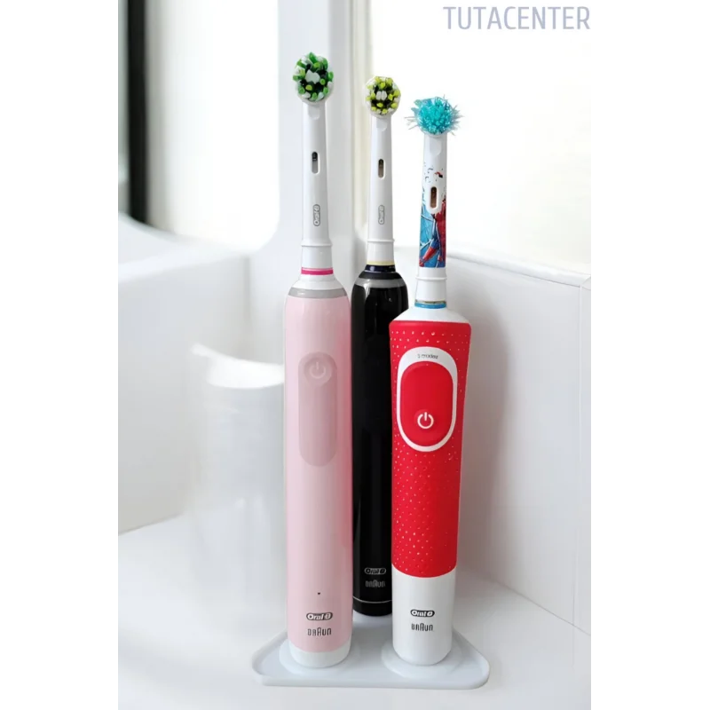 Şarjlı Diş Fırçası Standı 3lü