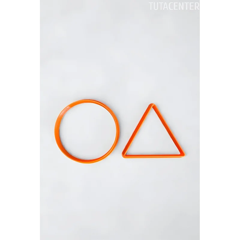 Squid Game Kurabiye Kalıbı Hamur Şekillendirici 4lü Set