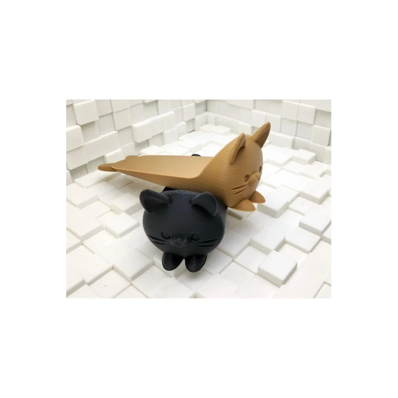 1 Adet Kedi Şeklinde Kapı Stopper, Kapı Durdurucu, Kedili Kapı Altı Durdurucu