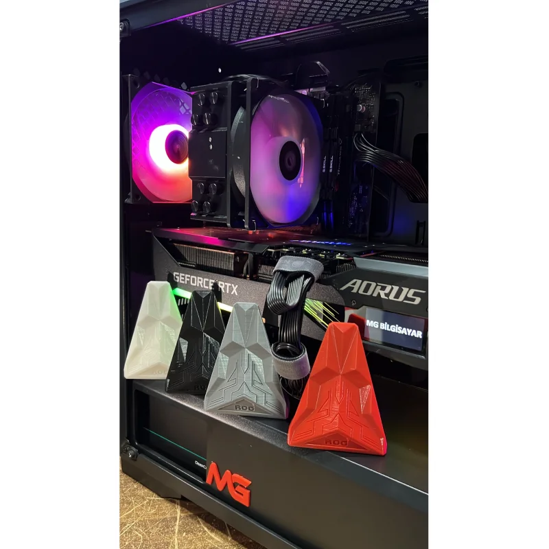 Ayarlanabilir Ekran Kartı Tutucu , Ekran Kartı Destek Aparatı , GPU Destek RogDestek