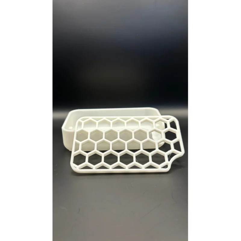 Katı Sabunluk Beyaz