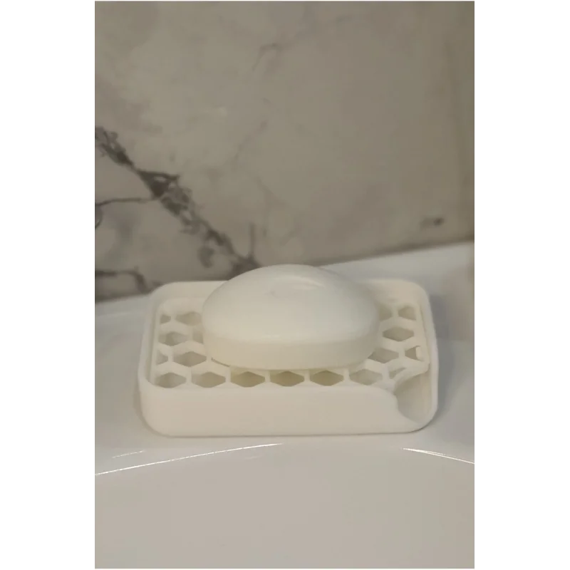 Katı Sabunluk Beyaz