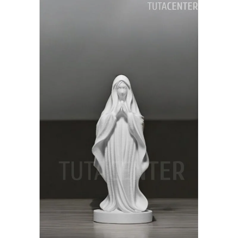 AZİZ MERYEM HEYKELİ - DEKORATİF AZİZ MERYEM FİGÜRÜ 10CM