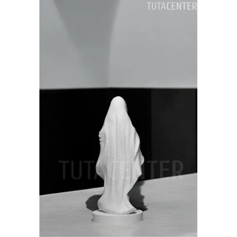 AZİZ MERYEM HEYKELİ - DEKORATİF AZİZ MERYEM FİGÜRÜ 10CM