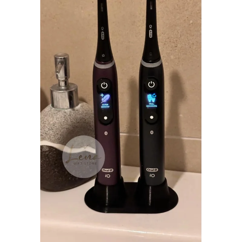 Oral-B iO 2li Şarjlı Diş Fırçası Standı (2 Şarjlı Fırça)